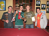 Cleomar, Ricardo, Guga e Klauss