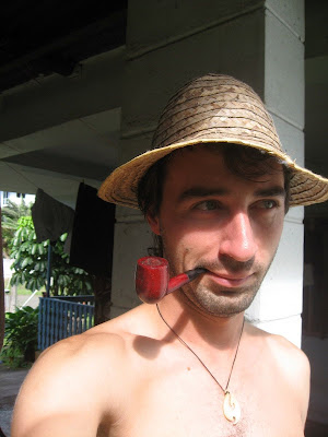 Going gardening in Fiji, 2007