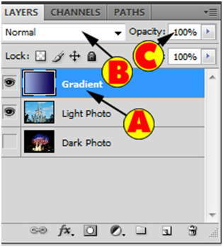 Layer Palette