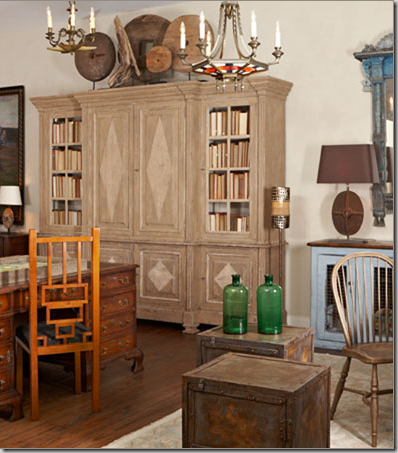 Next stop, Carl Moore Antiques