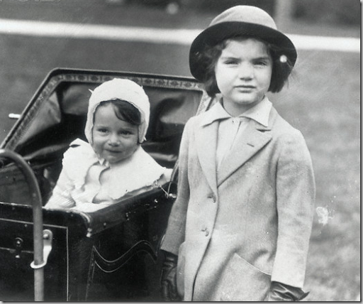 lee radziwill pictures. Caroline Lee Bouvier, here with her older sister Jacqueline Lee Bouvier. While Jackie looked exactly like her namesake and father John Vernou “Black Jack”