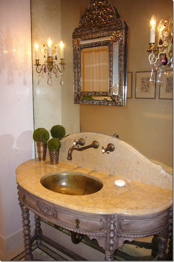 Beautiful Powder Rooms