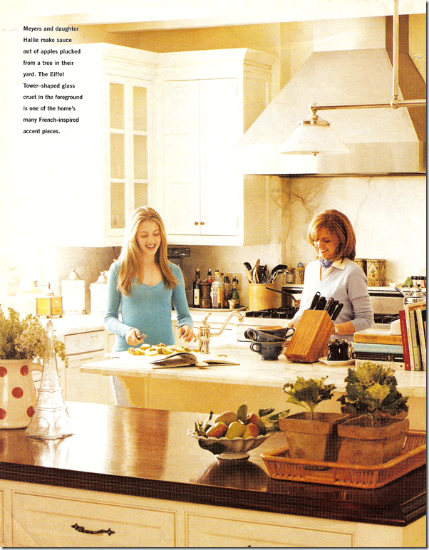 Nancy Meyers Kitchen | cote de texas uncomplicated nancy meyers own home Nancy Meyers Kitchen | cote de texas uncomplicated nancy meyers own home