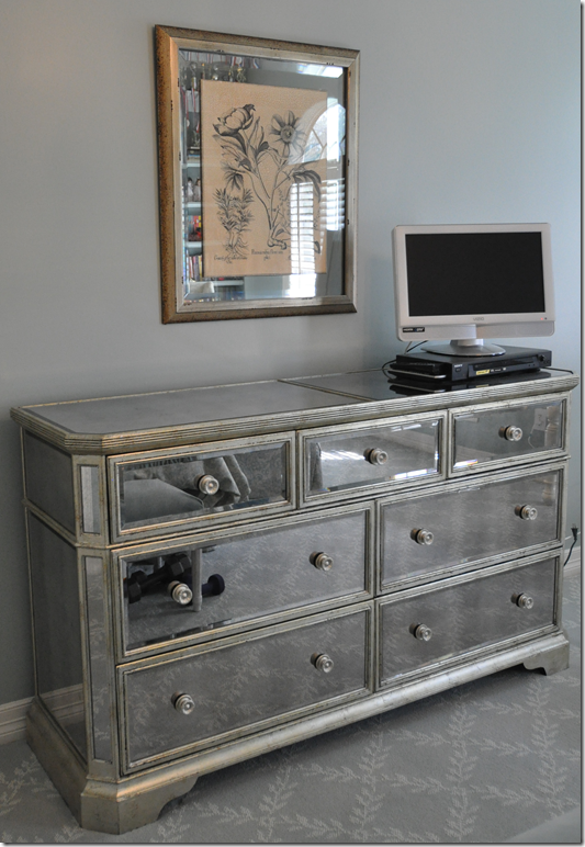 mirrored nightstands for sale