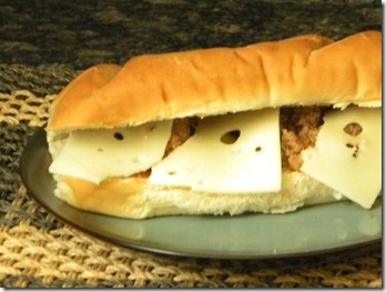 Meatball sandwich love