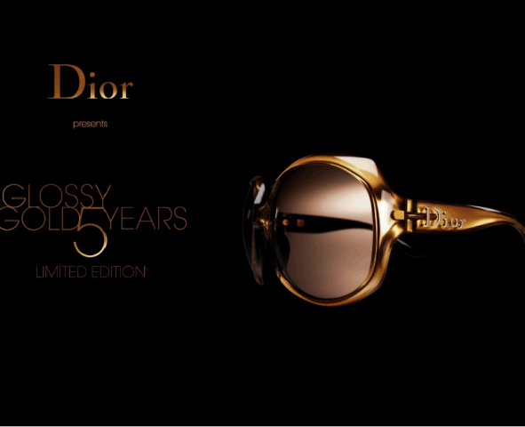 Dior Glossy Gold 