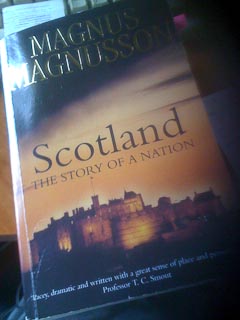 Magnus Magnusson Scotland The Story of a Nation Reading about Scottish History