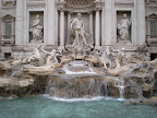 Fontana di Trevi, piazza Trevi