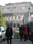 Faby e Anfiteatro Flavio (Colosseo)