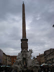 Fontana dei quattro fiumi, piazza Navona