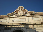 Ingresso a Piazza del Popolo