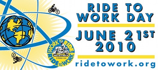 Ride to Work 2010