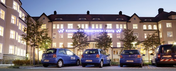 Haupgebäude Kommunale Wasserwerke Leipzig. Foto: KWL GmbH kwl.jpg