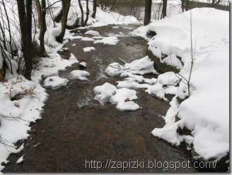 Речка возле парка Hambachtal