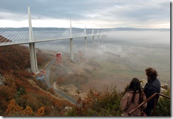 Millau bridge France