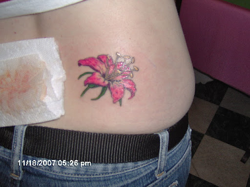 star tattoos with flowers. tattoo flower designs.