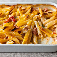 Al Forno's Penne with Tomato, Cream & Five Cheeses