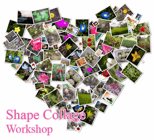 Shape Collage Maker Serial Liscense Heart Shaped Image