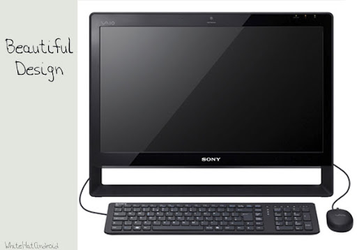 Beautiful Design Sony VAIO J Series the touch screen HD all in one solution Beautiful Design Sony VAIO J series released Desktop PC, touch screen HD robust performance image