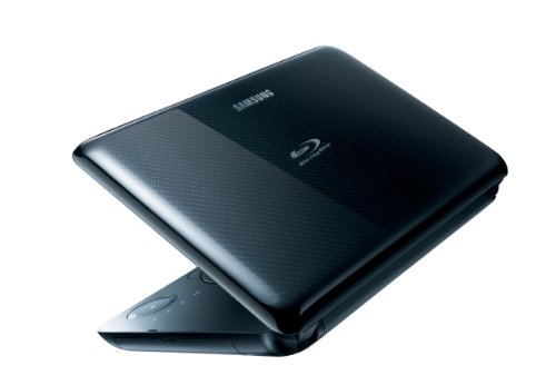 Samsung BD-C8000 3D First Portable BluRay Player with 3D capabilty