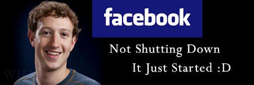 Shutdown of Facebook in