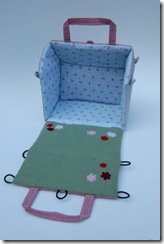 storybook house Purse 1