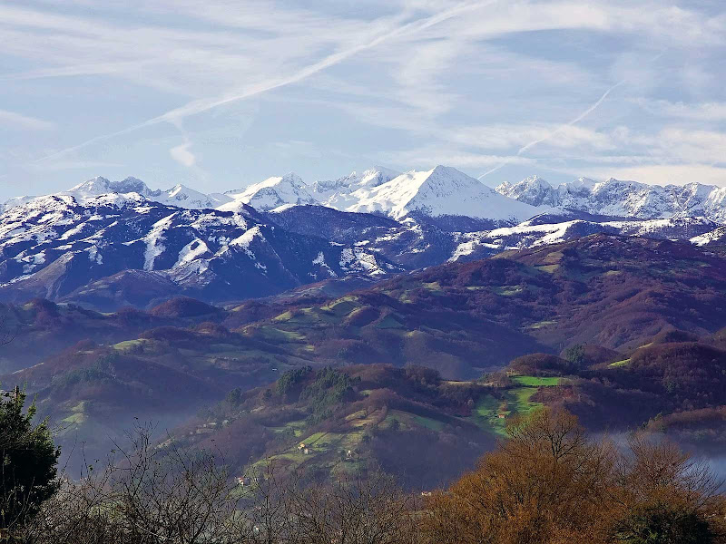 PARQUE NATURAL DE LAS UBIÑAS- LA MESA ( Tuíza- Riba- Lena )