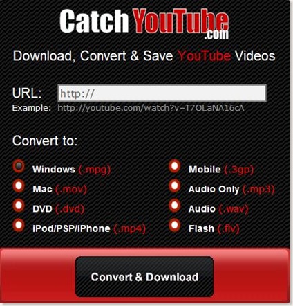 Catch YouTube