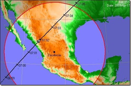 ISSmapMex