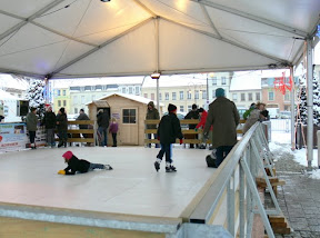 Patinoire à Montreuil sur Mer