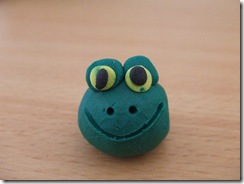 I am a little Frogee