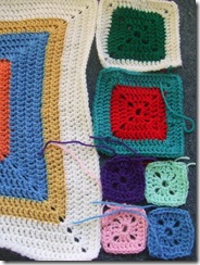 Crazy Crochet Quilt