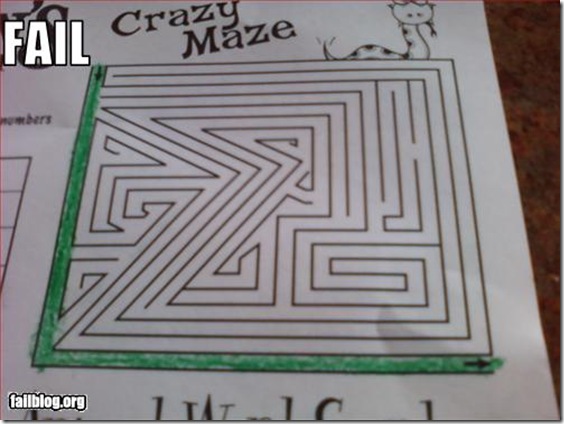fail-owned-crazy-maze-fail