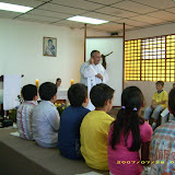 Celebración del Envío de los Monguillos, 2007