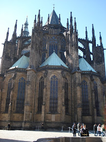 The front side of the Catherdral