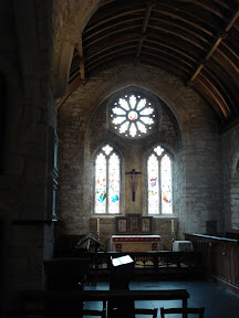 Catherdral, no Camera's allowed in here, good thing I'm a sneaky s&^t....