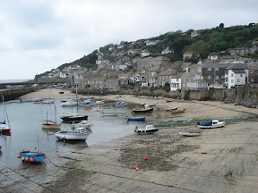 Mousehole, Probably the best looking town/harbour in Cornwall (From the ones I've seen so far anyway)