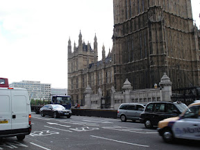 Corner of Parliament house