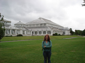 This building was climate controlled and had plants from all over the world in it.