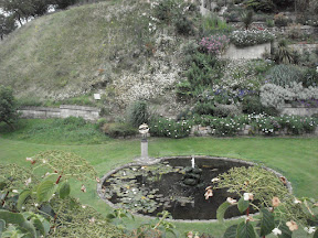 The Garden in the moat
