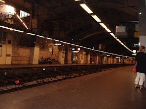 Train to Versailles, an RER (Big Double Decker)