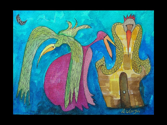 Sergio Astorga. Mexico 1957. Su pintura.