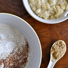 Whole Wheat Brown Sugar Banana Bread Pancakes