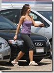 IMAGE ID # 2186575 Minka Kelly will steal the spot light with her new film â€œThe Roommateâ€ and today is just one of many filming days in Los Angeles for the youngster actress. The â€œFriday Night Lightsâ€ costar strolled around on her break in some comfortable clothes and a smile. 
 
  05/12/2009 --- Minka Kelly --- (C) 2009 Fame Pictures, Inc. - Santa Monica, CA, U.S.A - 310-395-0500 / Sales: 310-395-0500