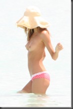 Miranda Kerr topless