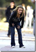 Hayden Panettiere set