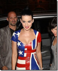 Katy Perry latex