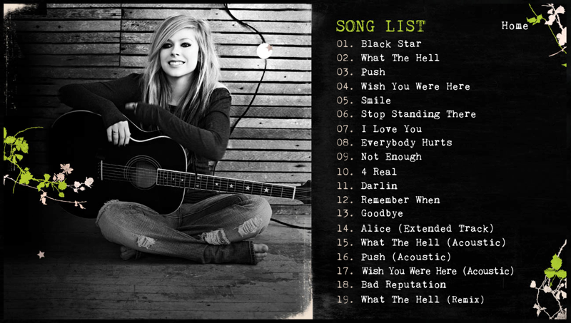 Avril lavigne-Goodbye Lullaby