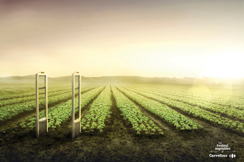 Carrefour vegetables