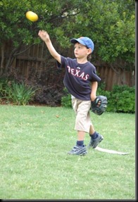 Sean throwing